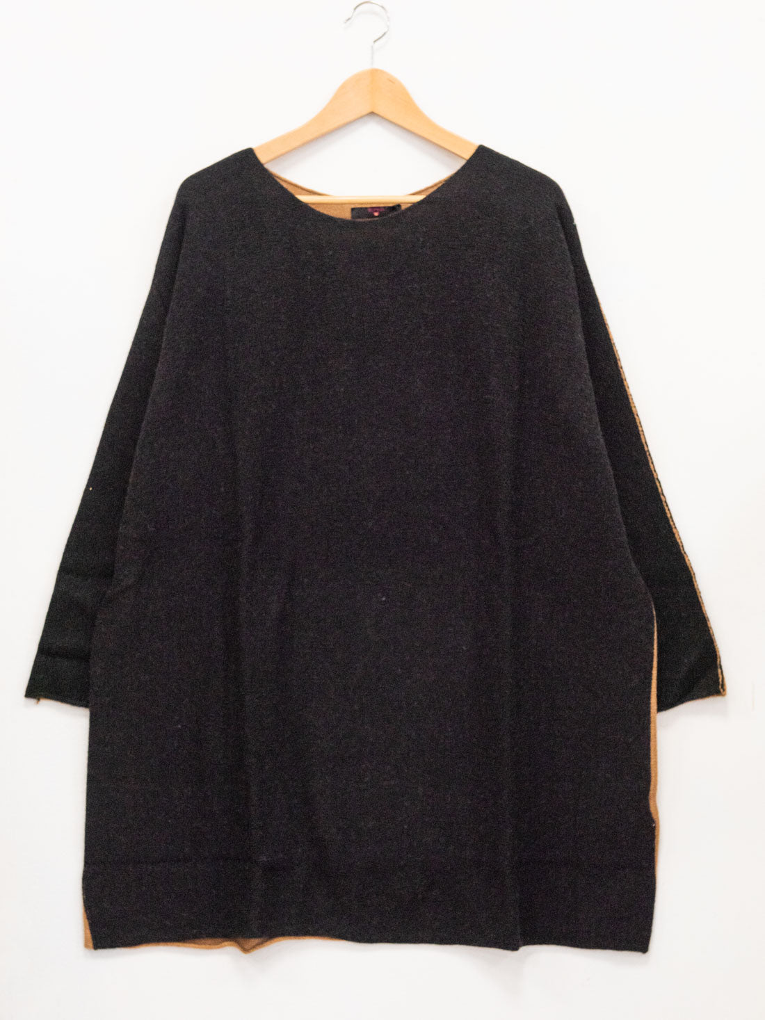 Chemise oversize bicolore di Sophia Curvy Il Passero