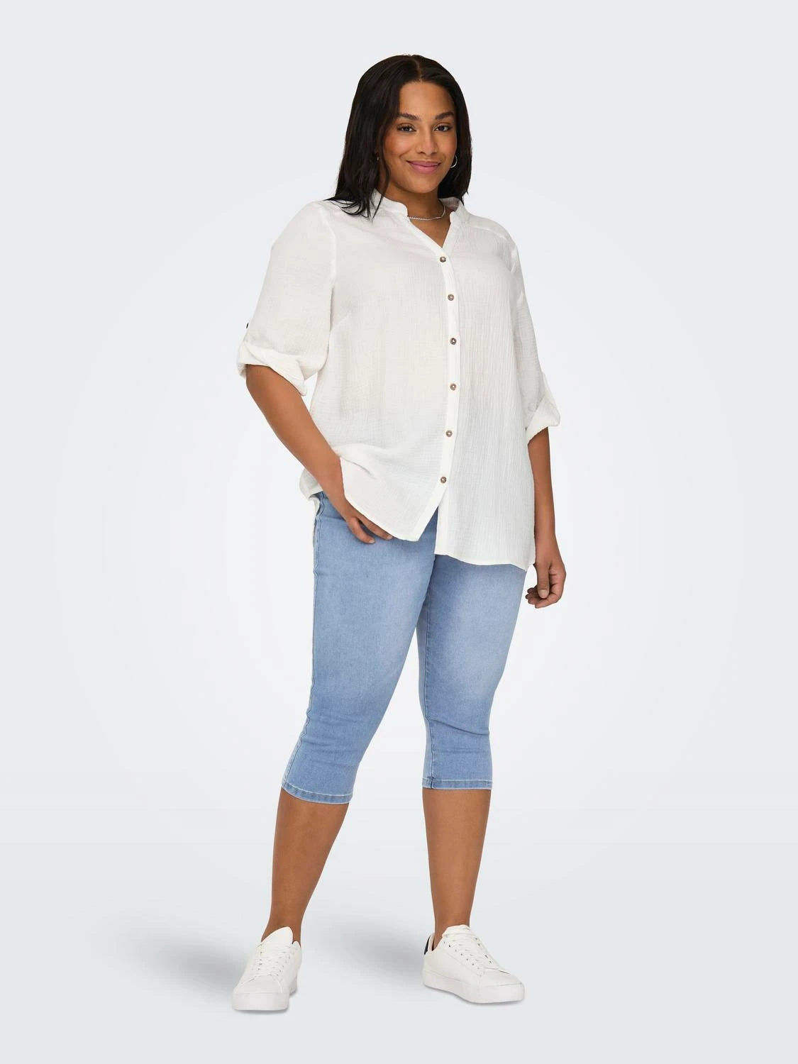 ONLY CARMAKOMA JEANS CURVY PER DONNA TAGLIE COMODE