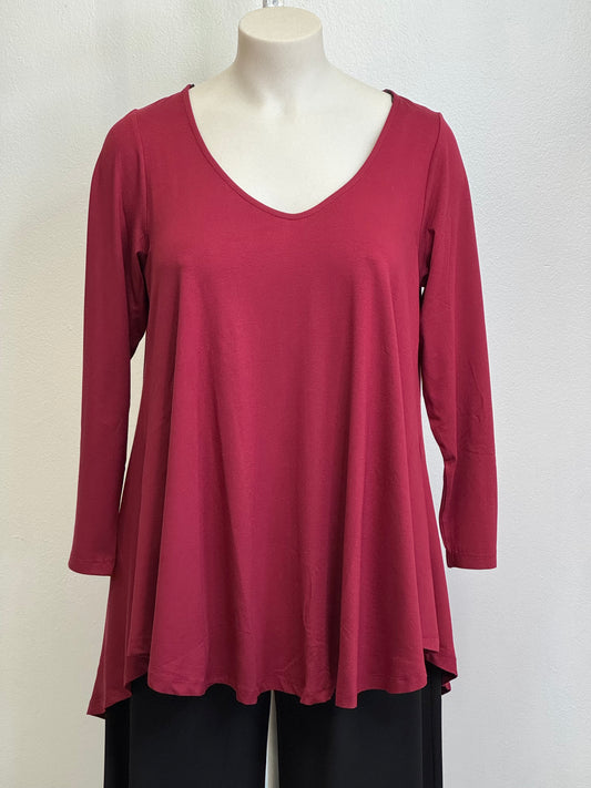 Maglia basica manica lunga