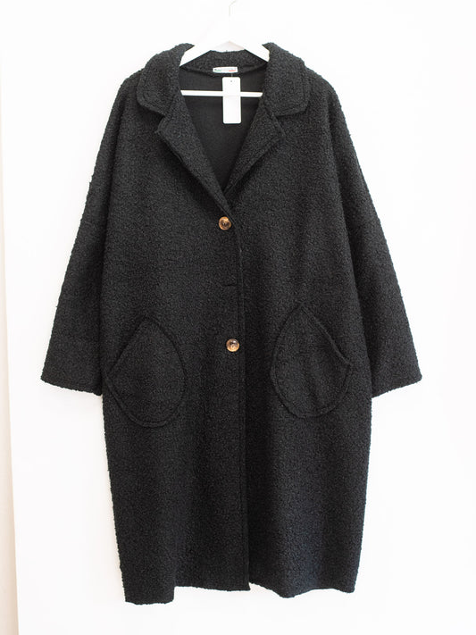 Cappotto boucle curvy