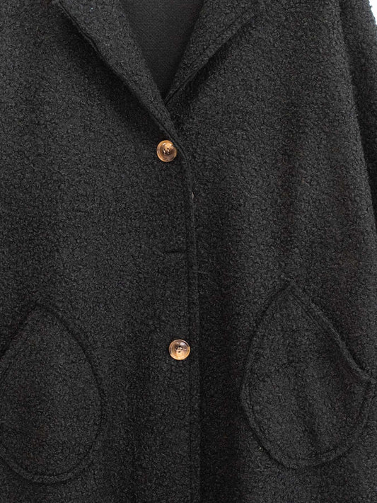 Cappotto boucle curvy