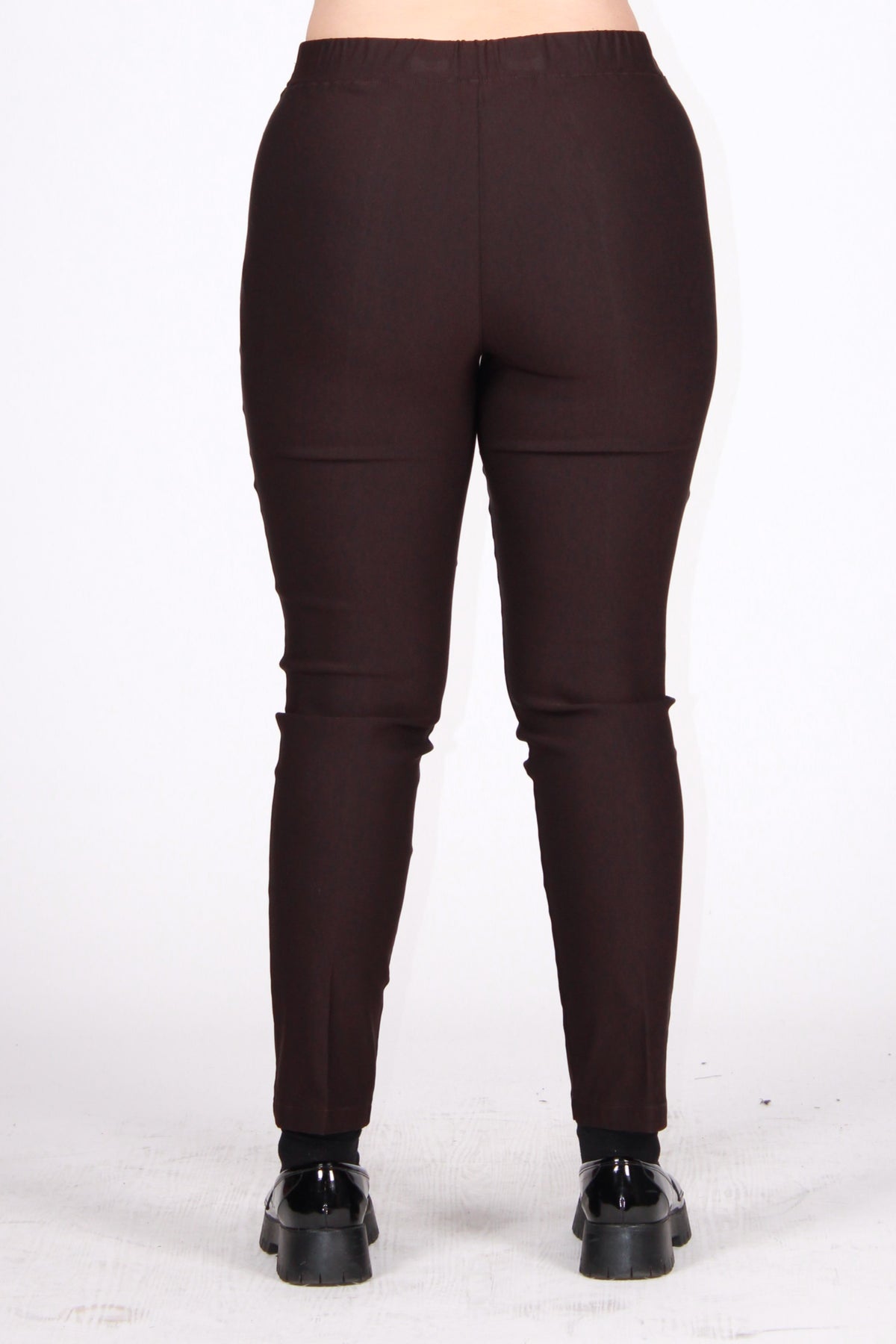 Pantalone bengalina invernale moro