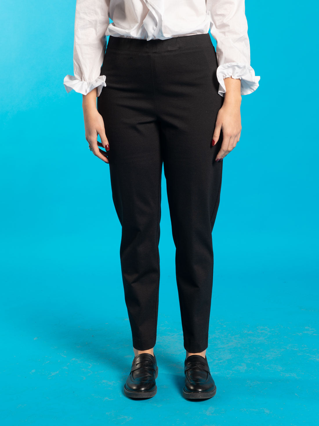 Pant p. milano nero