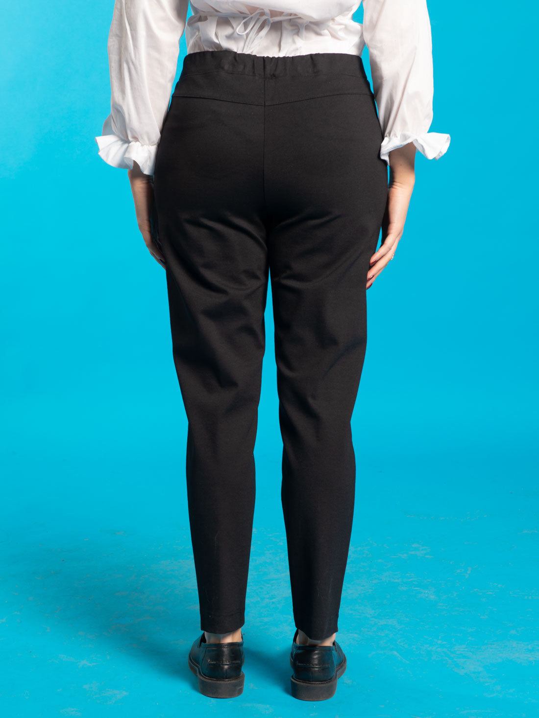 Pant p. milano nero