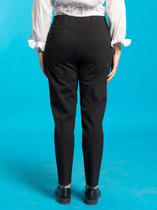 Pant p. milano nero