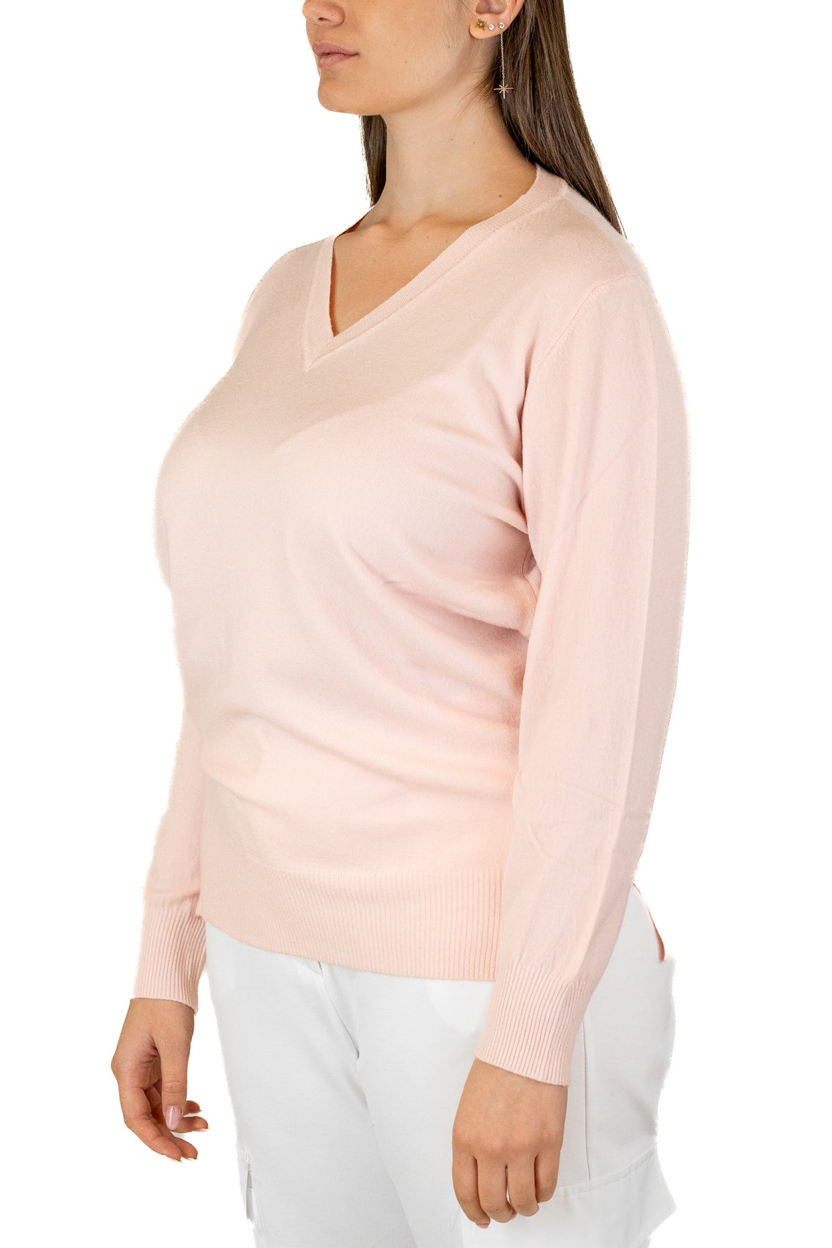 Maglia v moro - (1348)