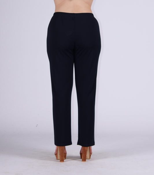 Pantalone basico solton blu notte
