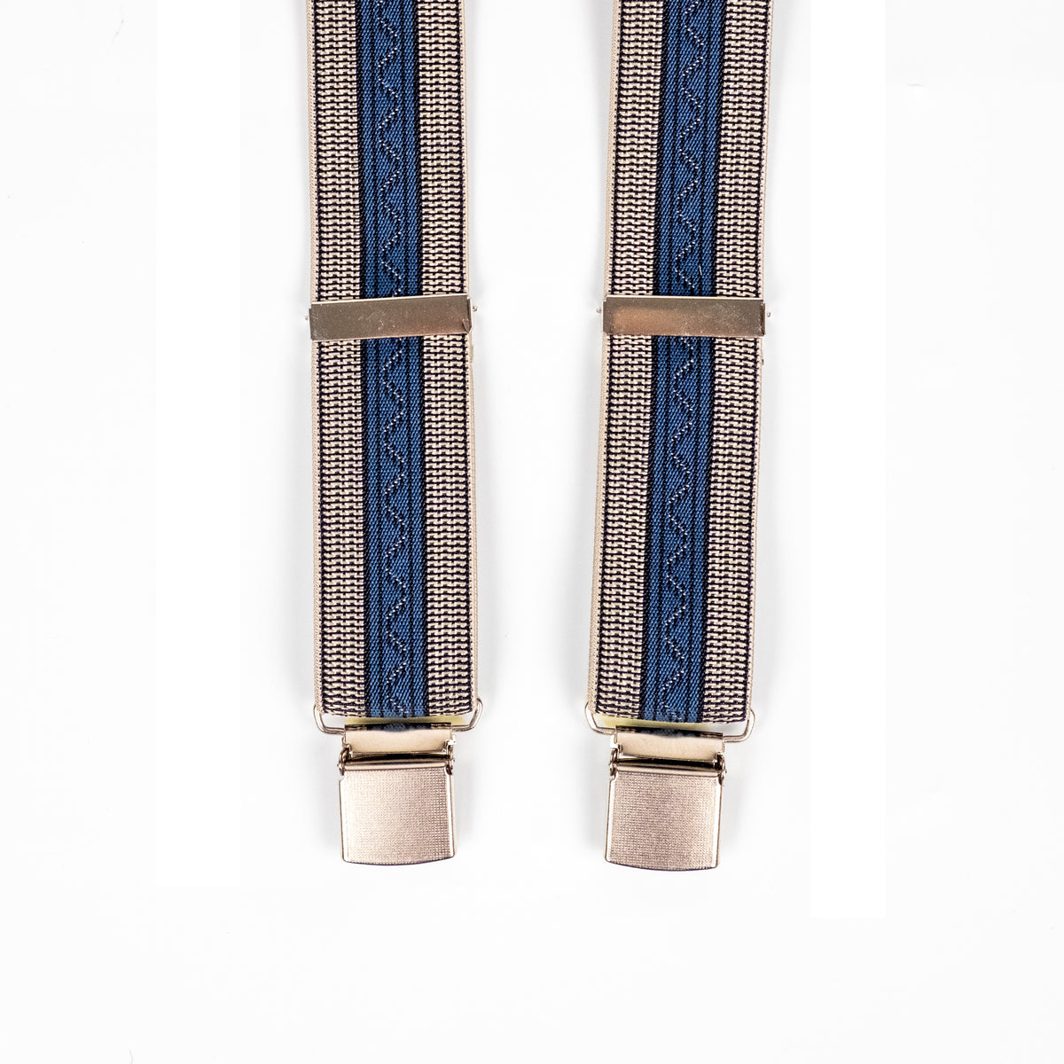 Bretella fantasia denim