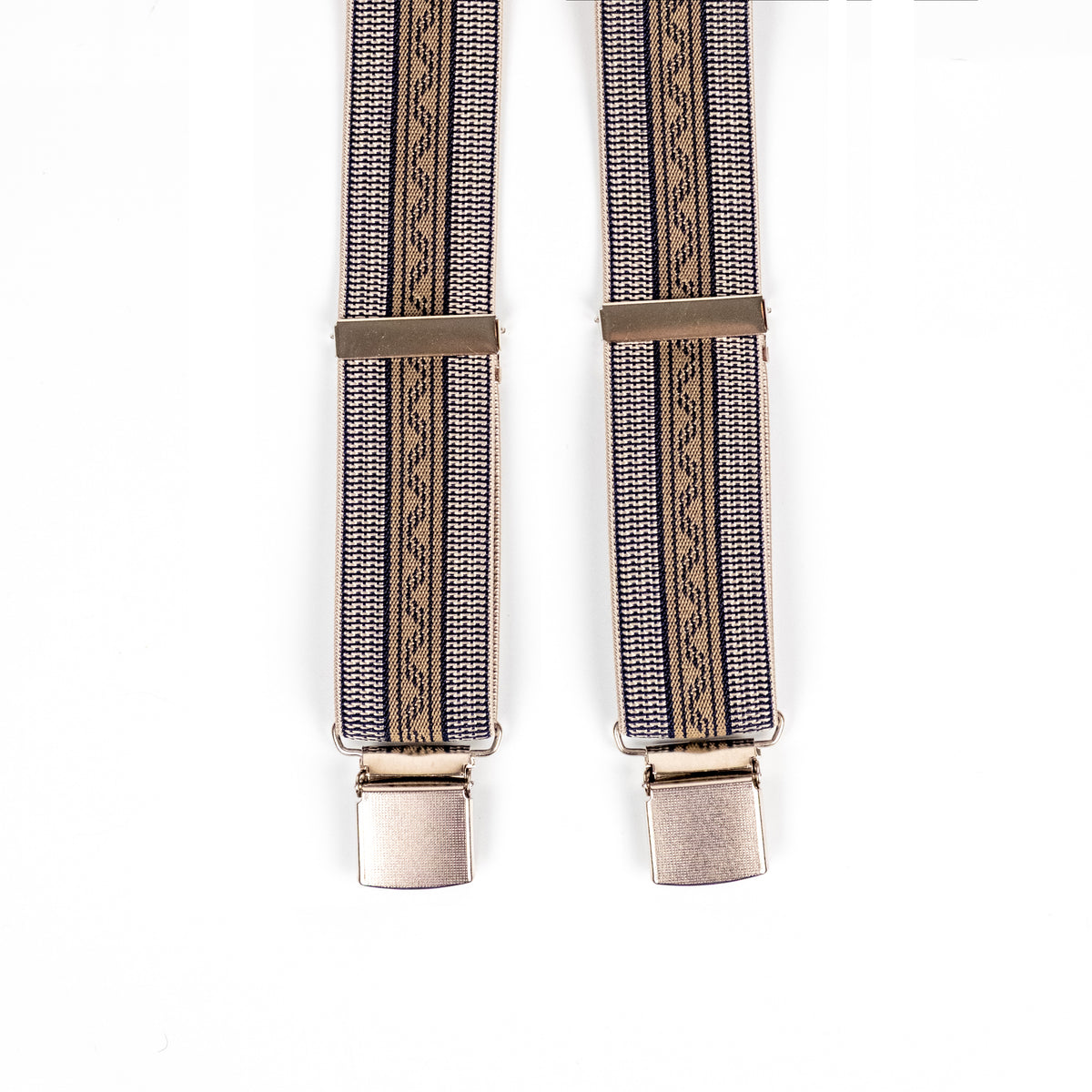 Bretella fantasia sabbia