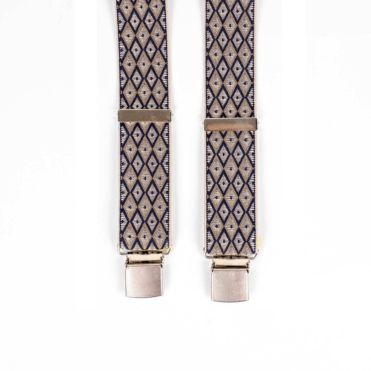 Bretella rombi blu