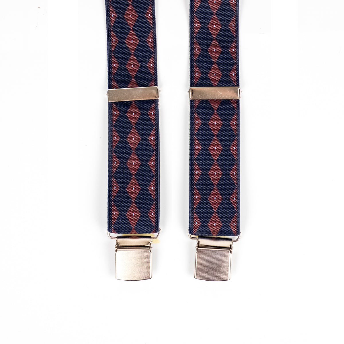 Bretella fant riga blu