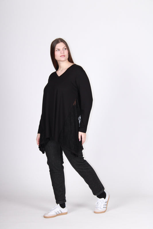 Maglia spicchi nero