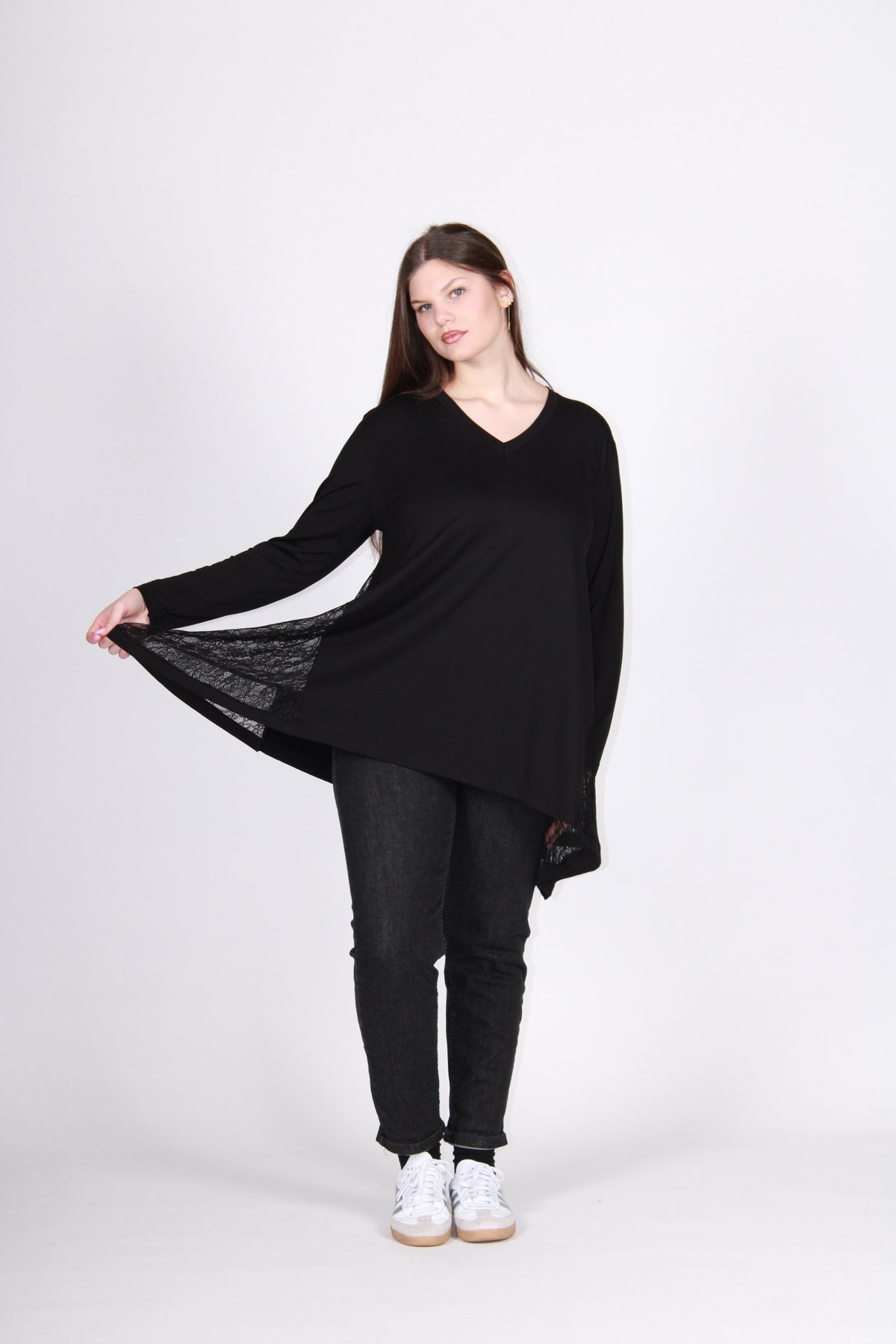 Maglia spicchi nero