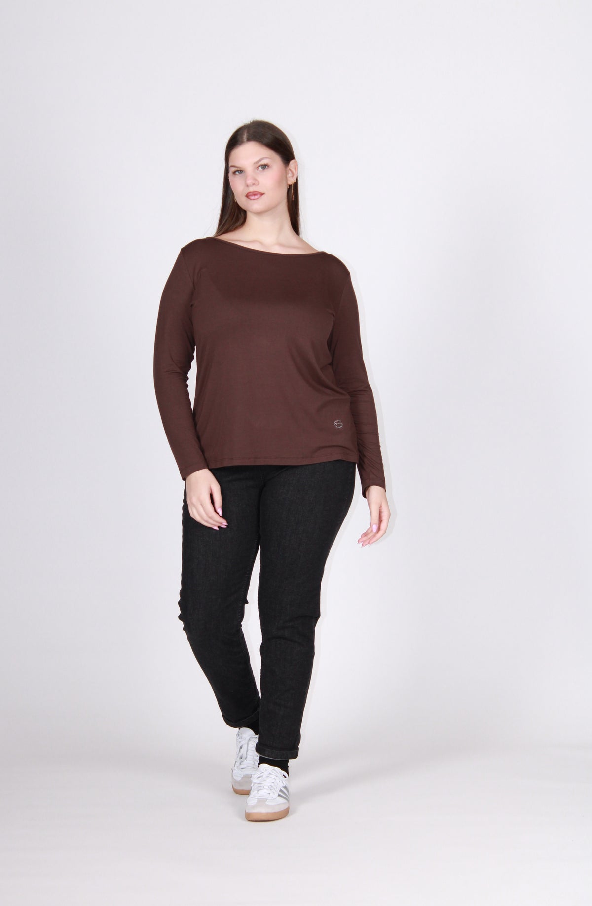 Maglia barca basica moro