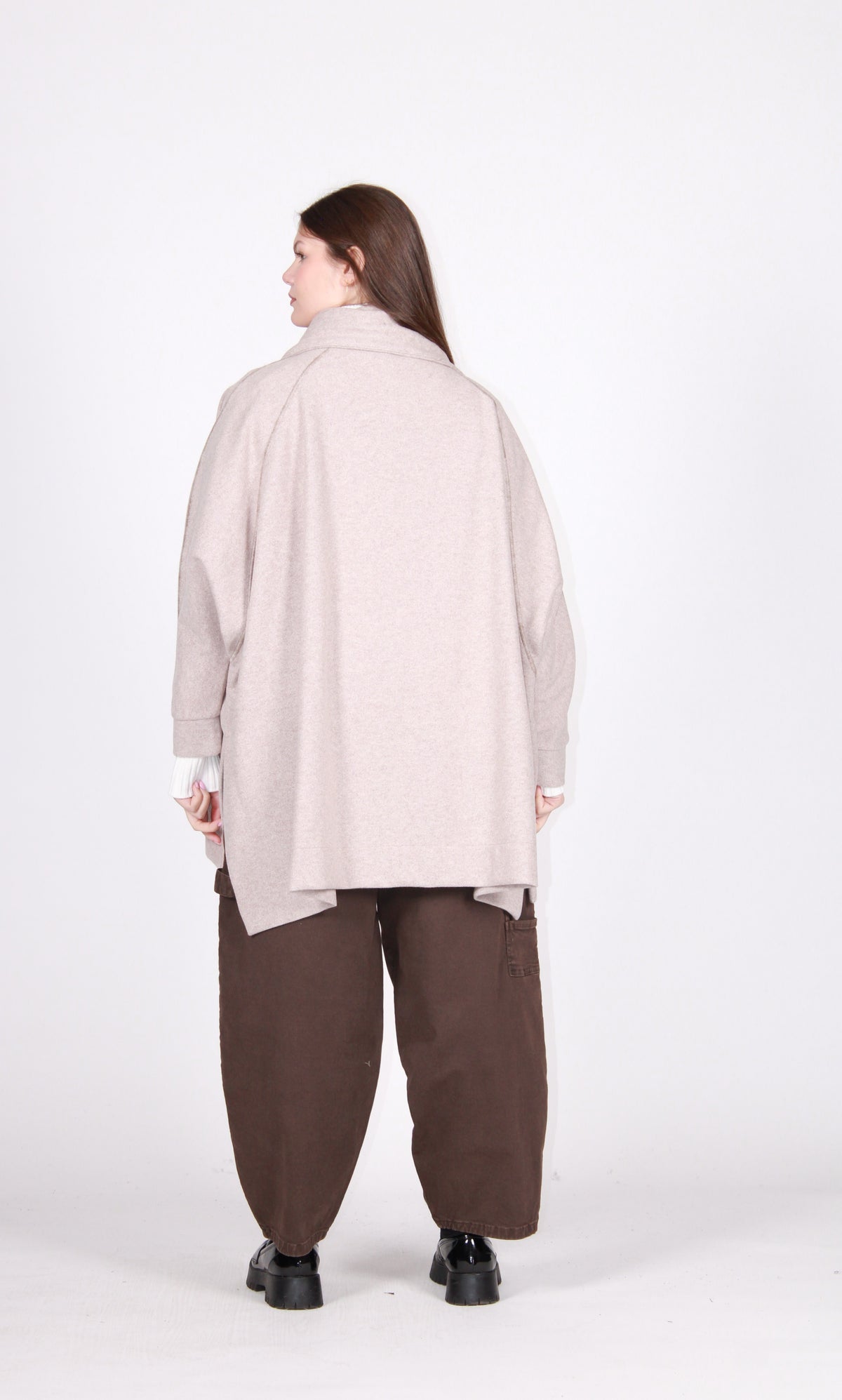 Parka donna biscotto
