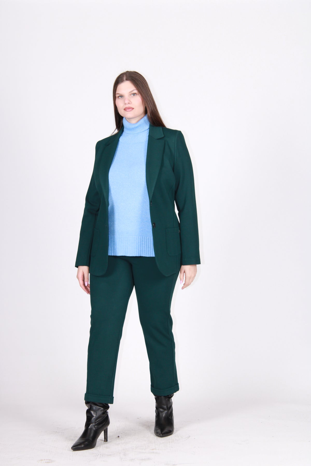 Giacca piquet verde dior