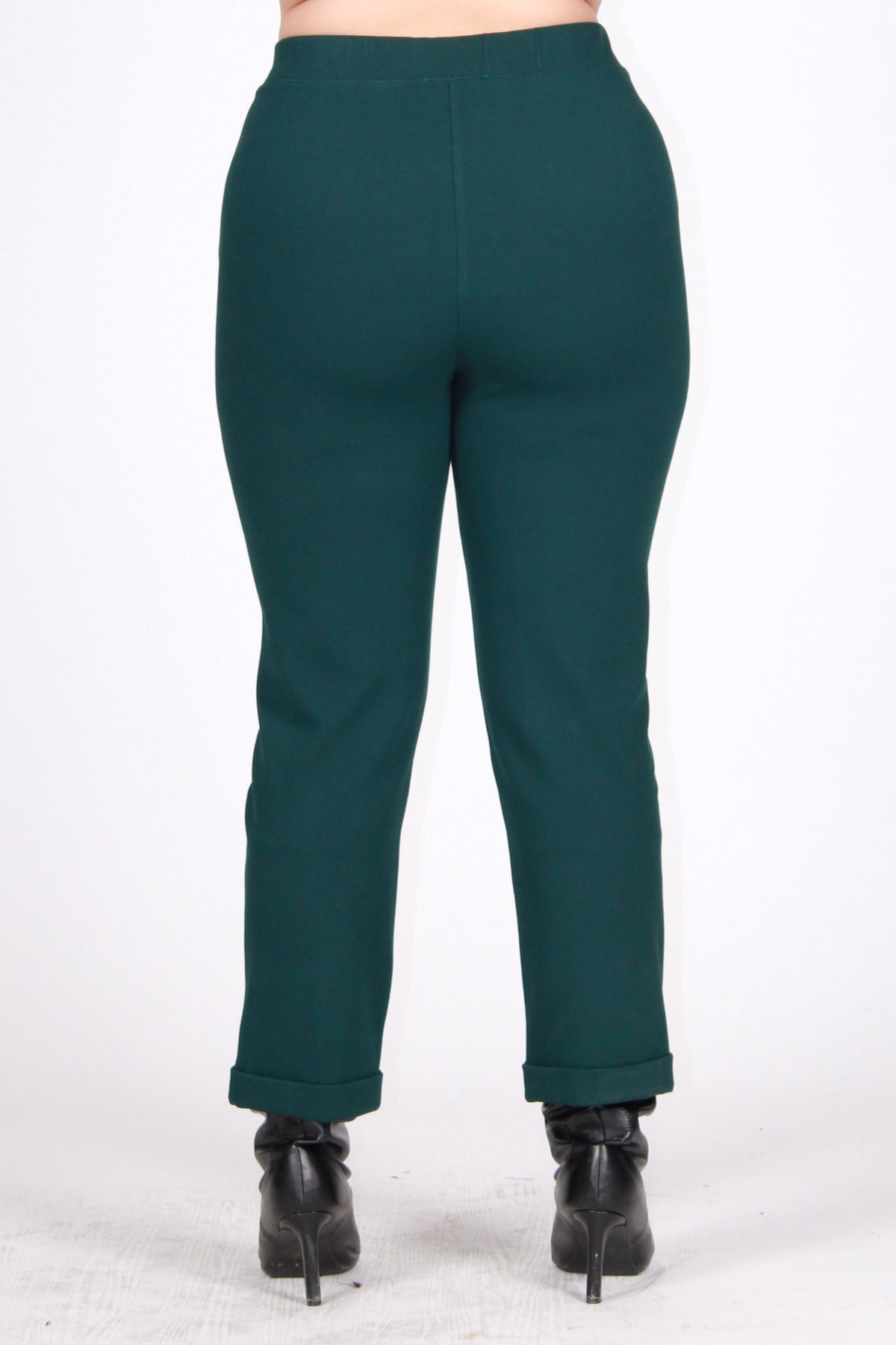 Pantalone piquet verde dior