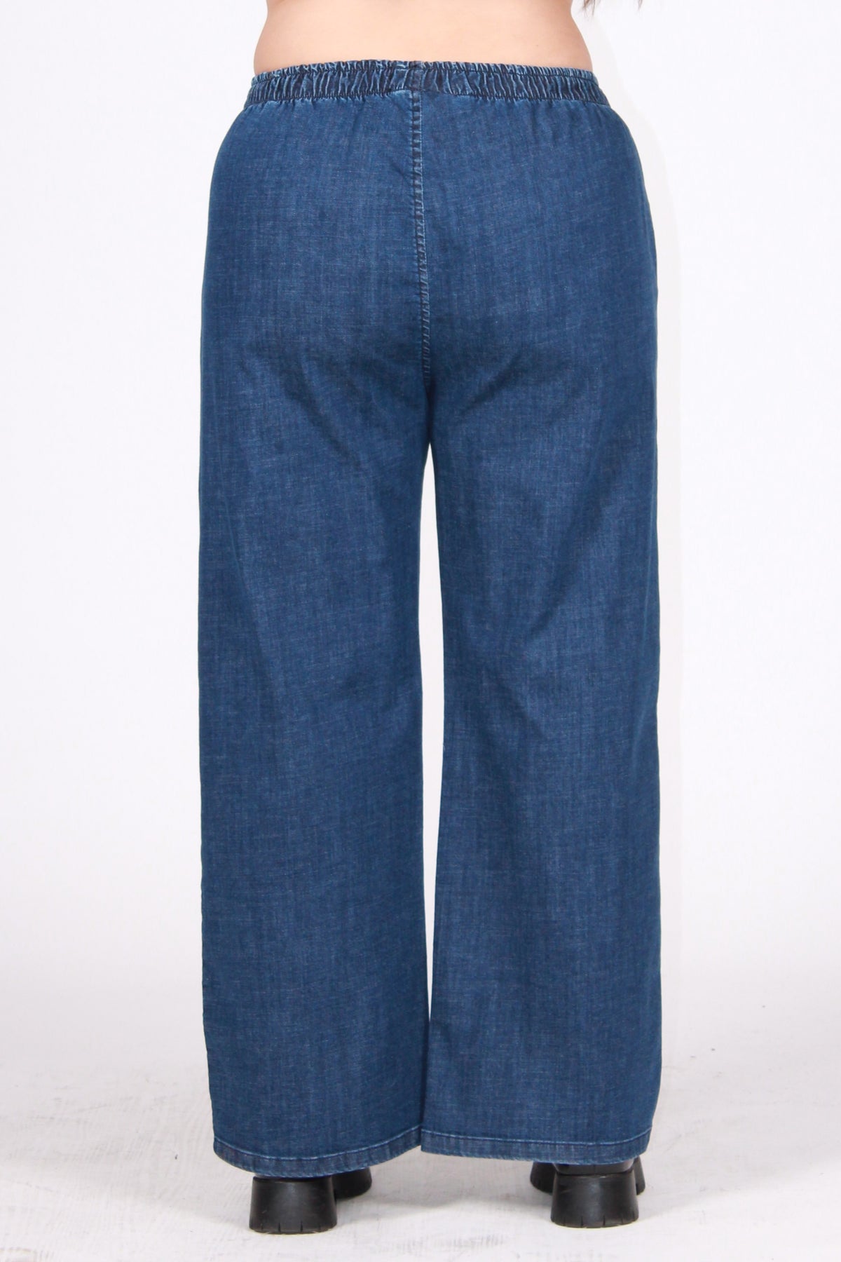 Jeans taschine sabbiato blu