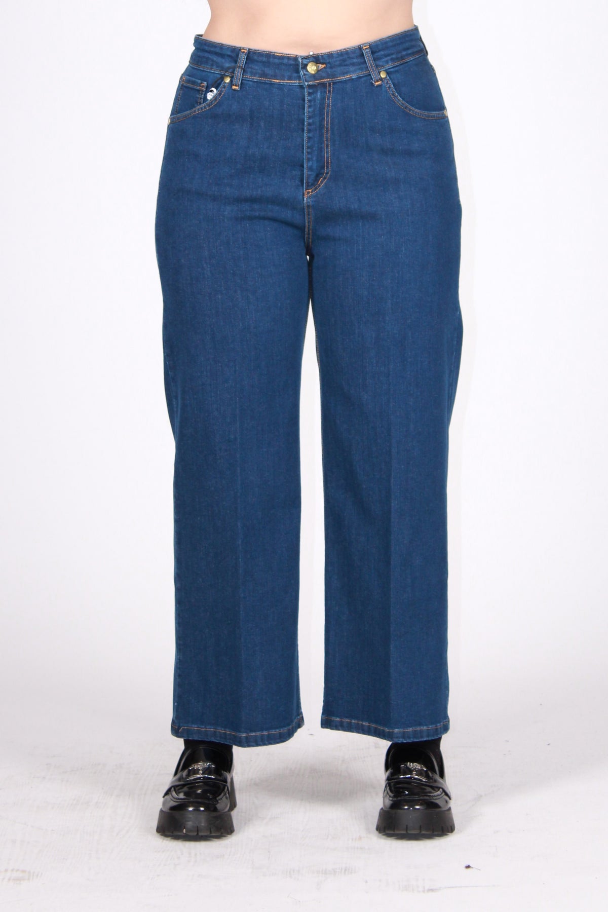 Jeans uomo jeans blu wash 0