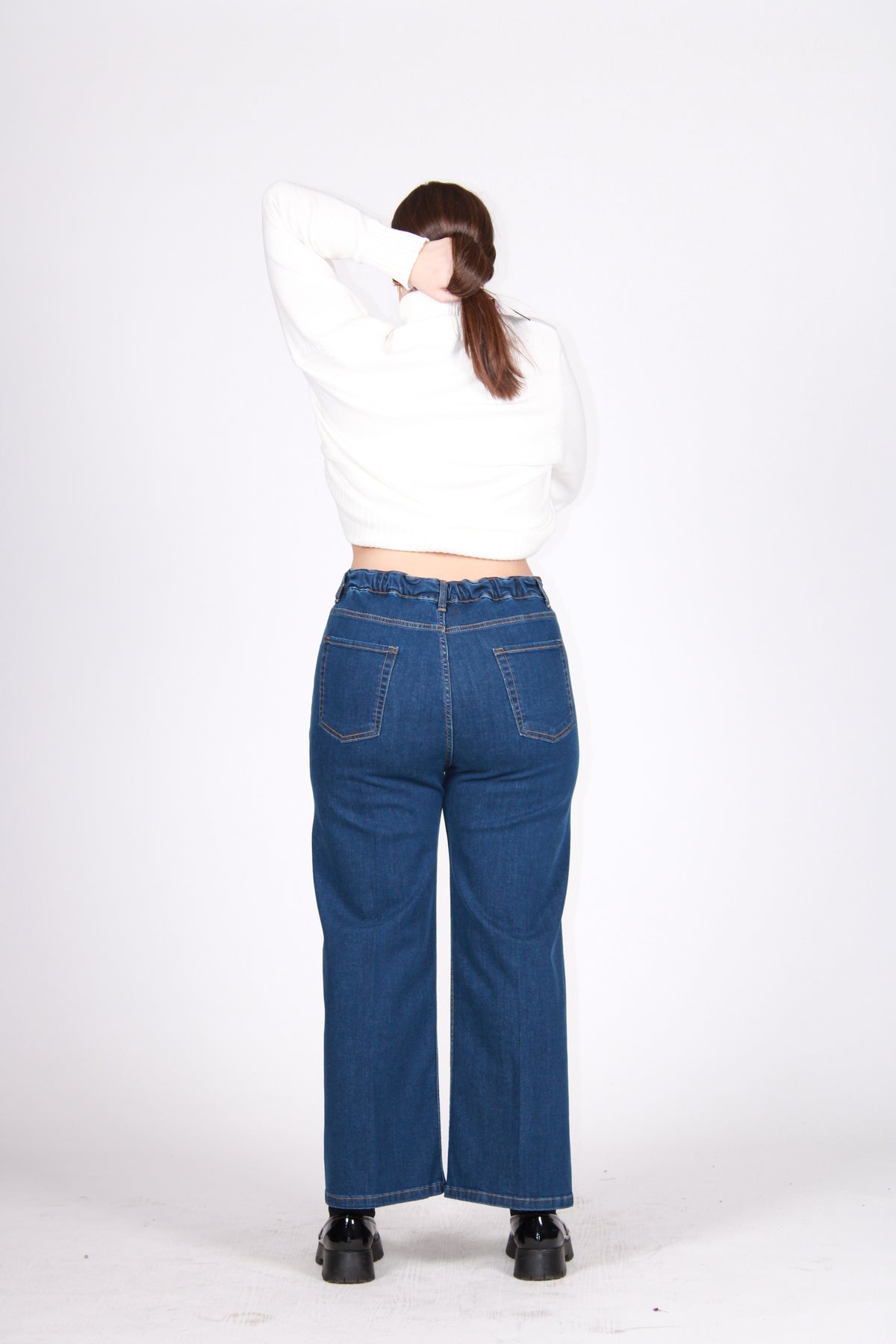 Jeans uomo jeans blu wash 0