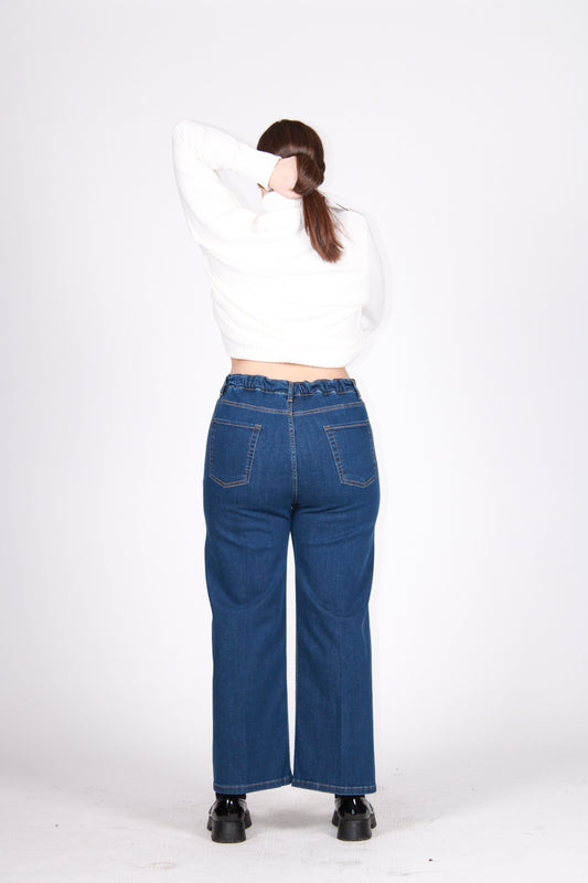 Jeans uomo jeans blu wash 0