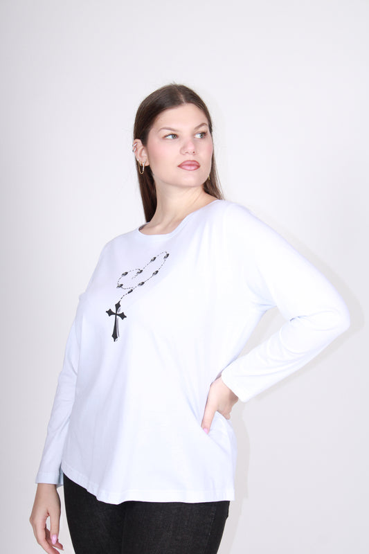 Tshirt amen nero
