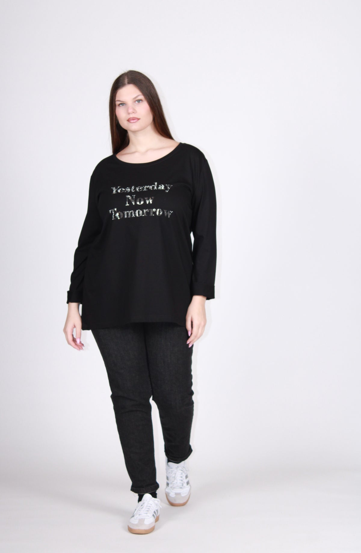 T-shirt yesterday nero