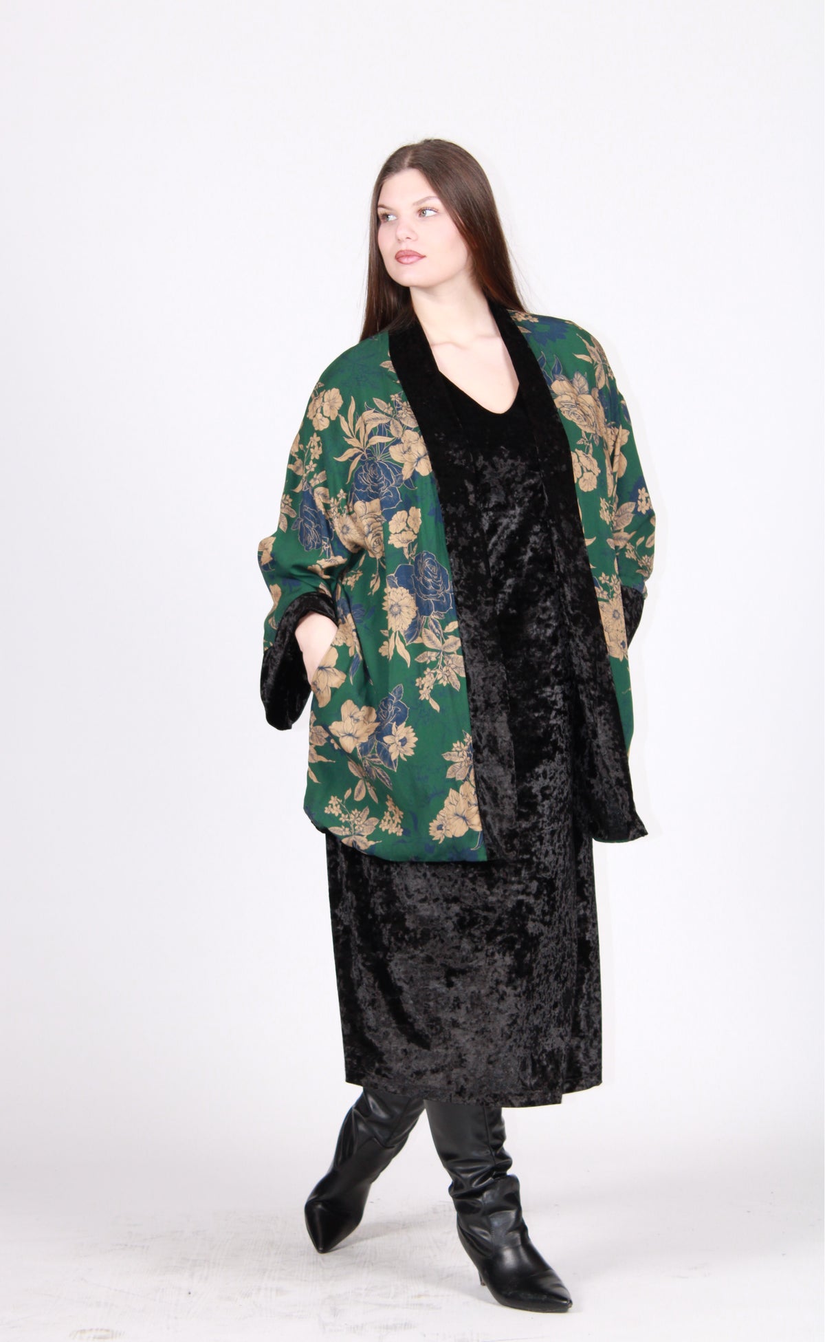 Kimono fant.fiori
