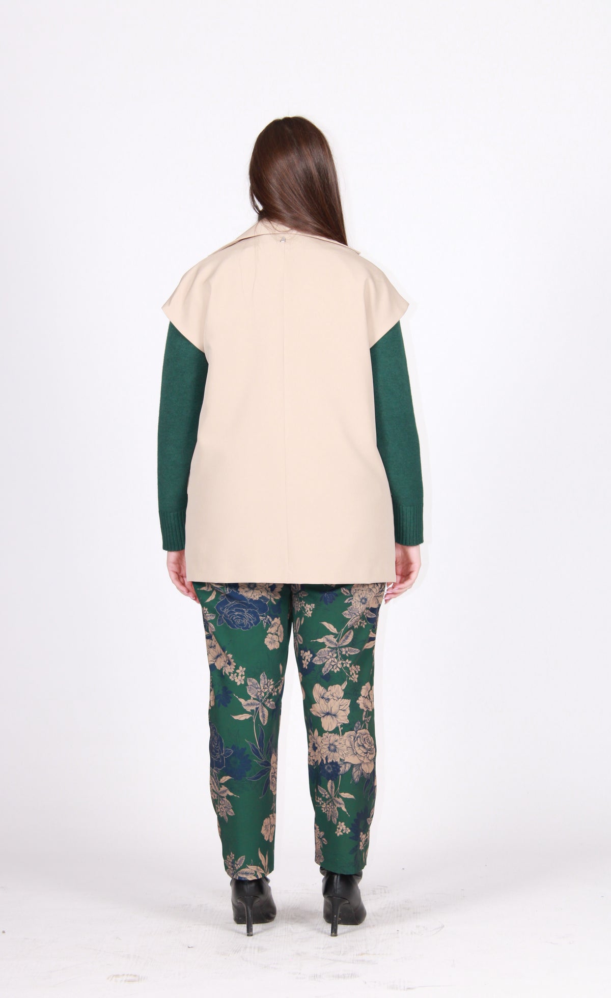 Giacca gilet gemello champagne