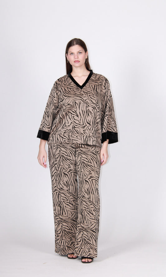 Maglia floc champagne