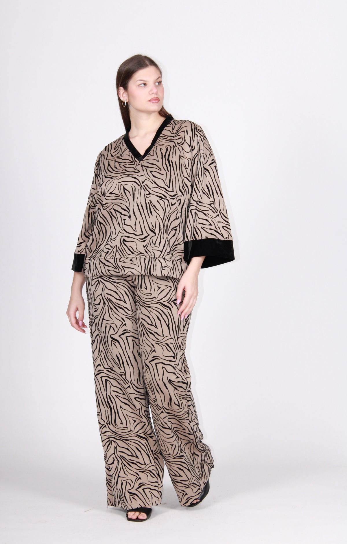 Maglia floc champagne
