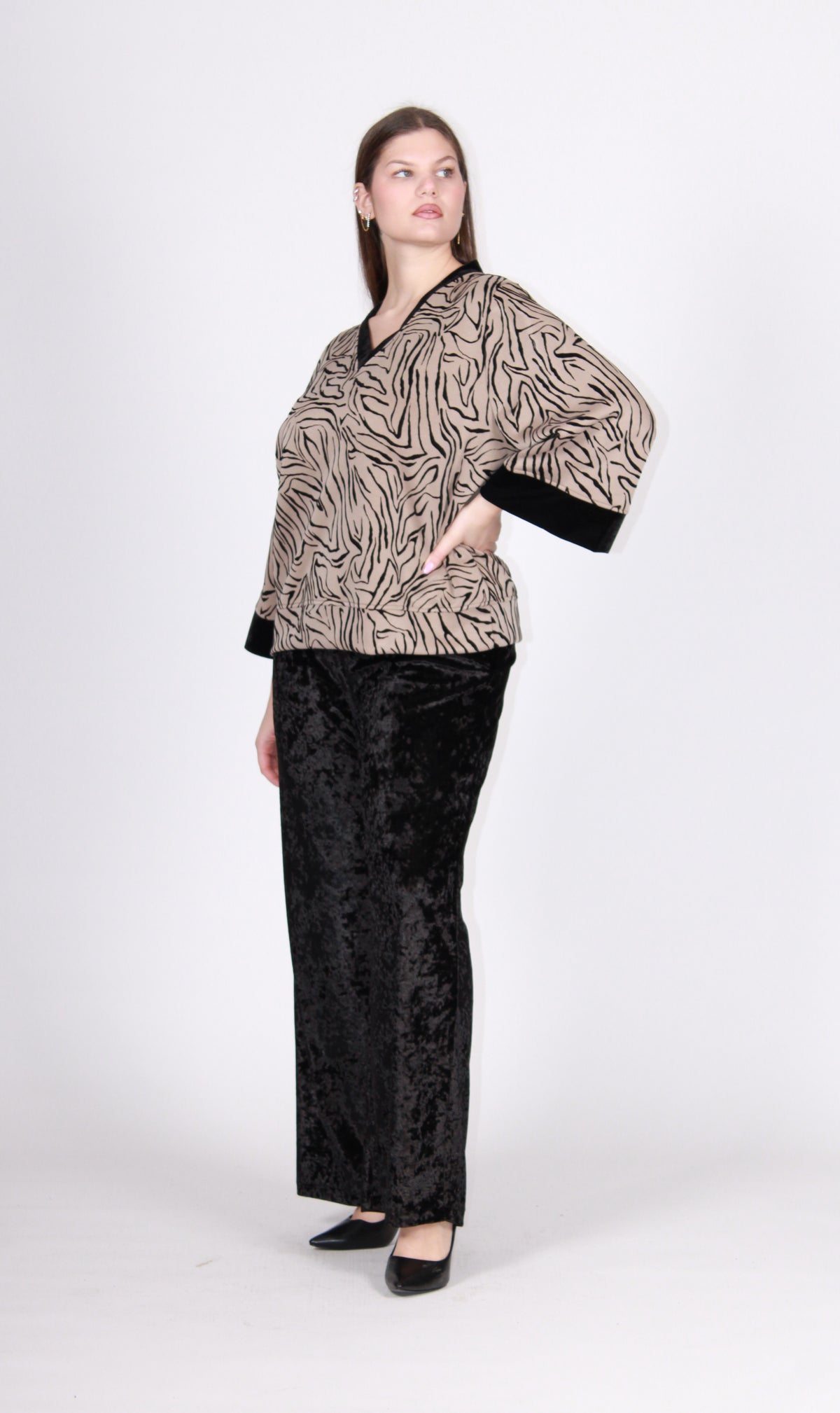 Maglia floc champagne
