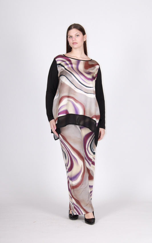 Casacca fazzoletto fant.wave