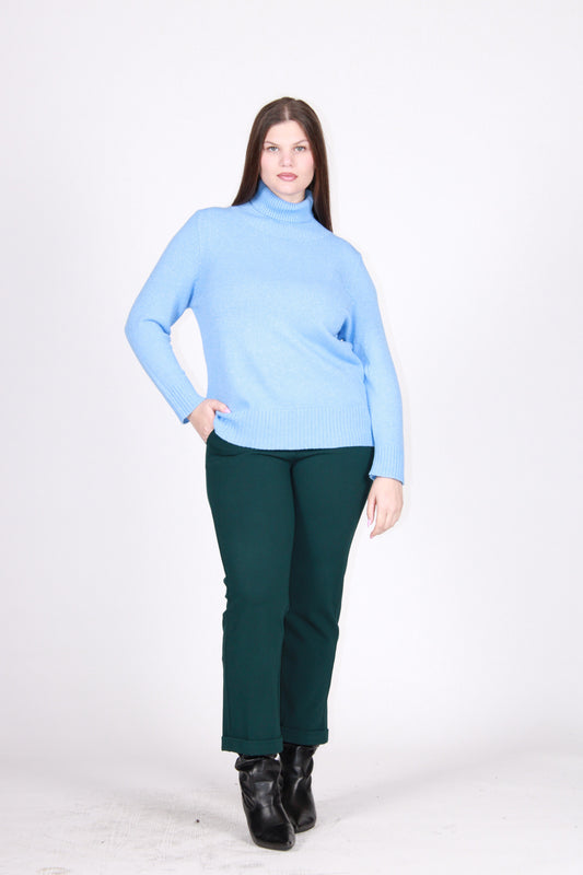 Maglione brilli c.alto cielo
