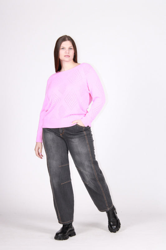 Maglione traforata dalia