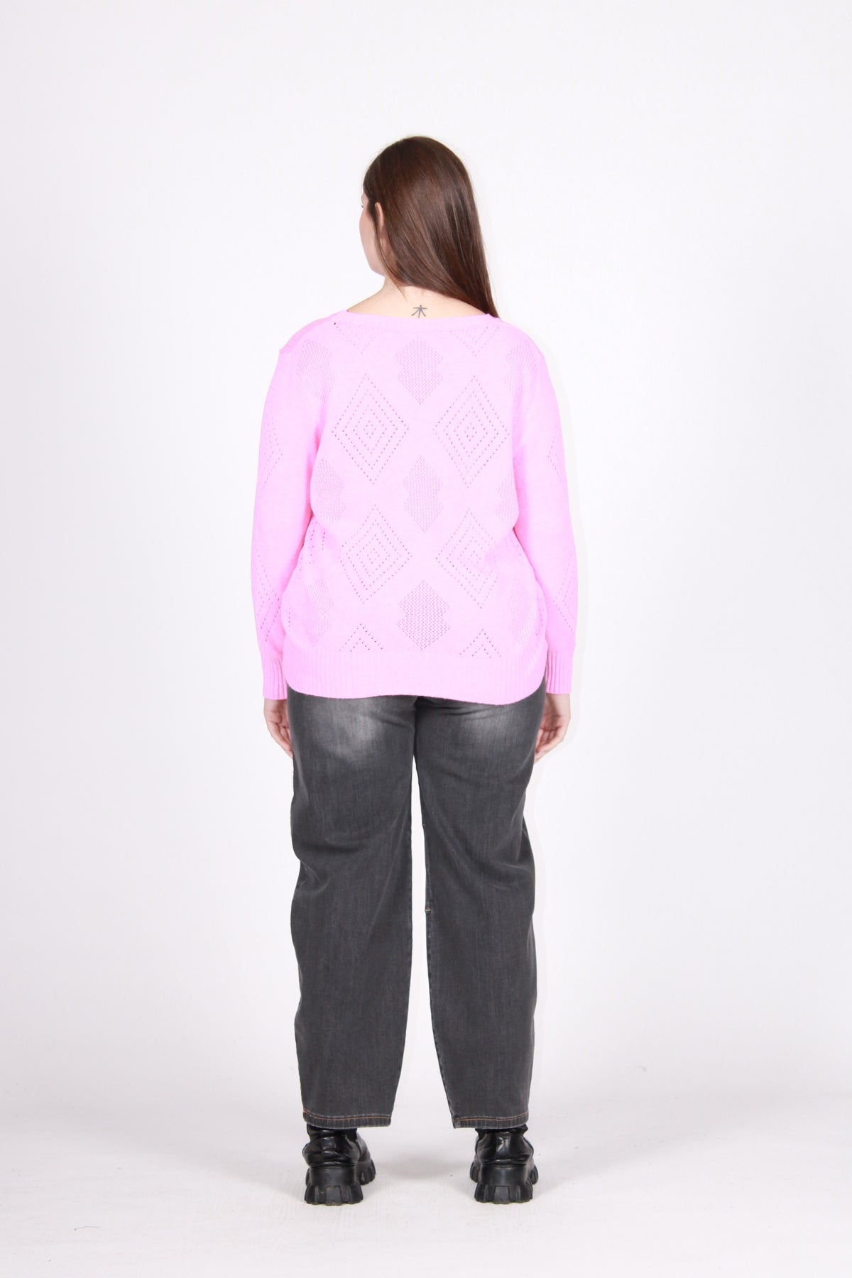 Maglione traforata dalia
