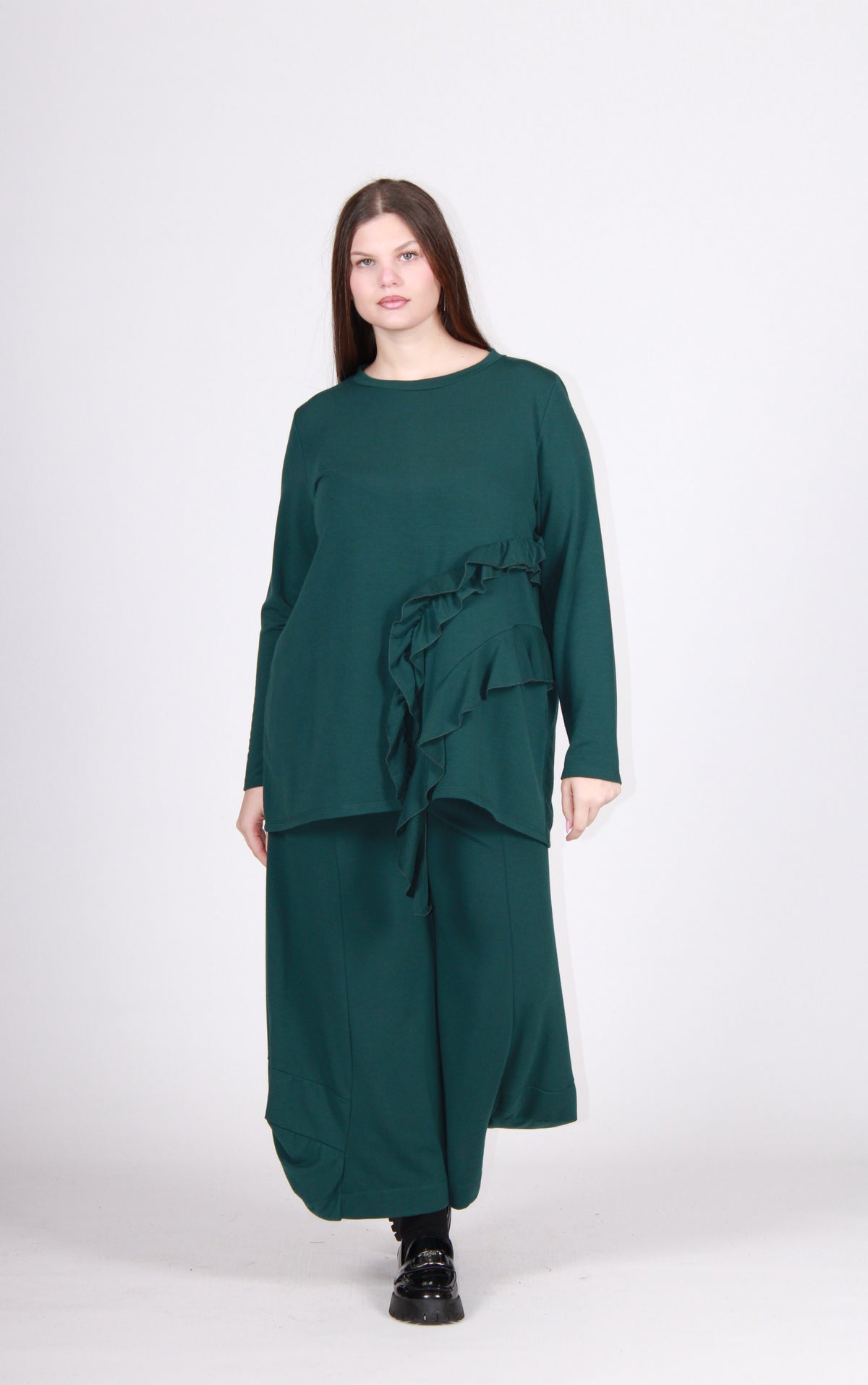 Maglia inserti verde dior