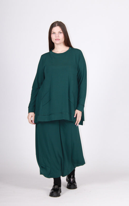 Maglia trapezio verde dior