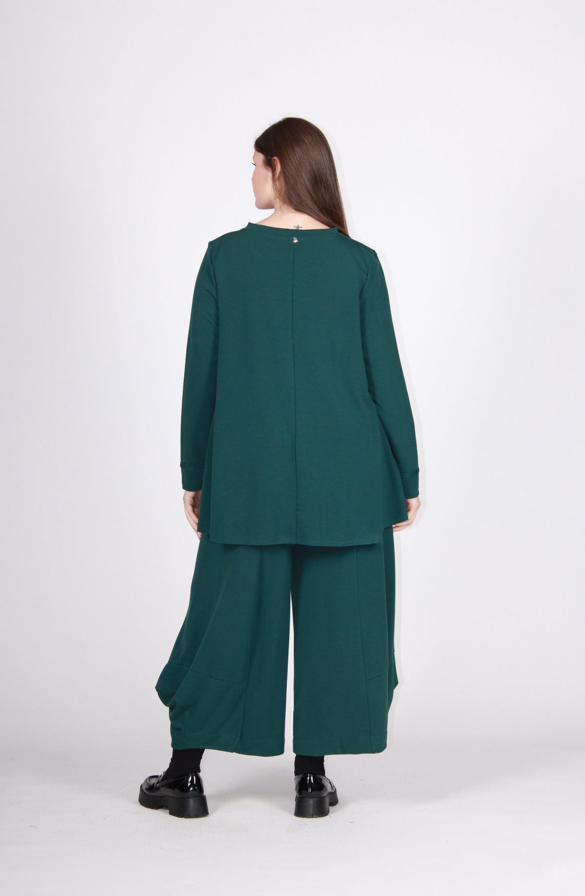 Maglia trapezio verde dior