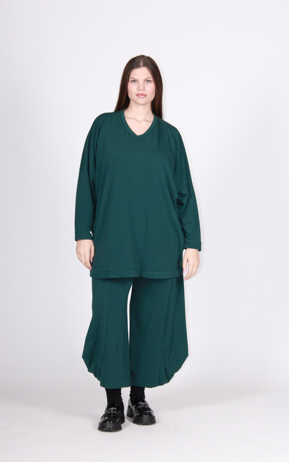 Maglia scatola verde dior