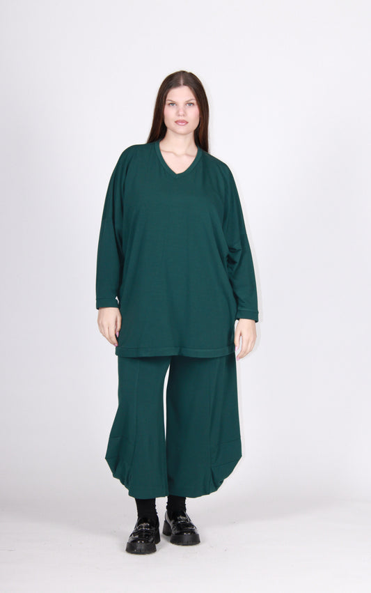 Maglia scatola verde dior