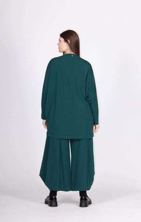 Maglia scatola verde dior