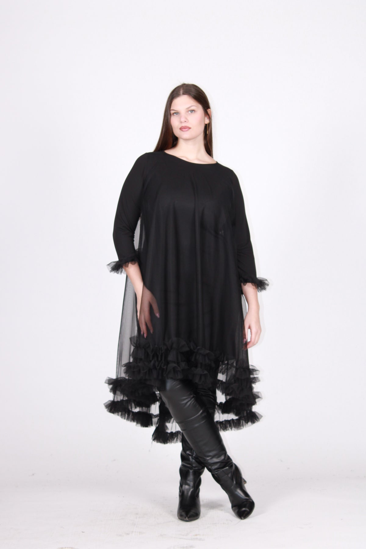 Abito rouge nero