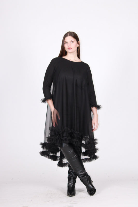 Abito rouge nero