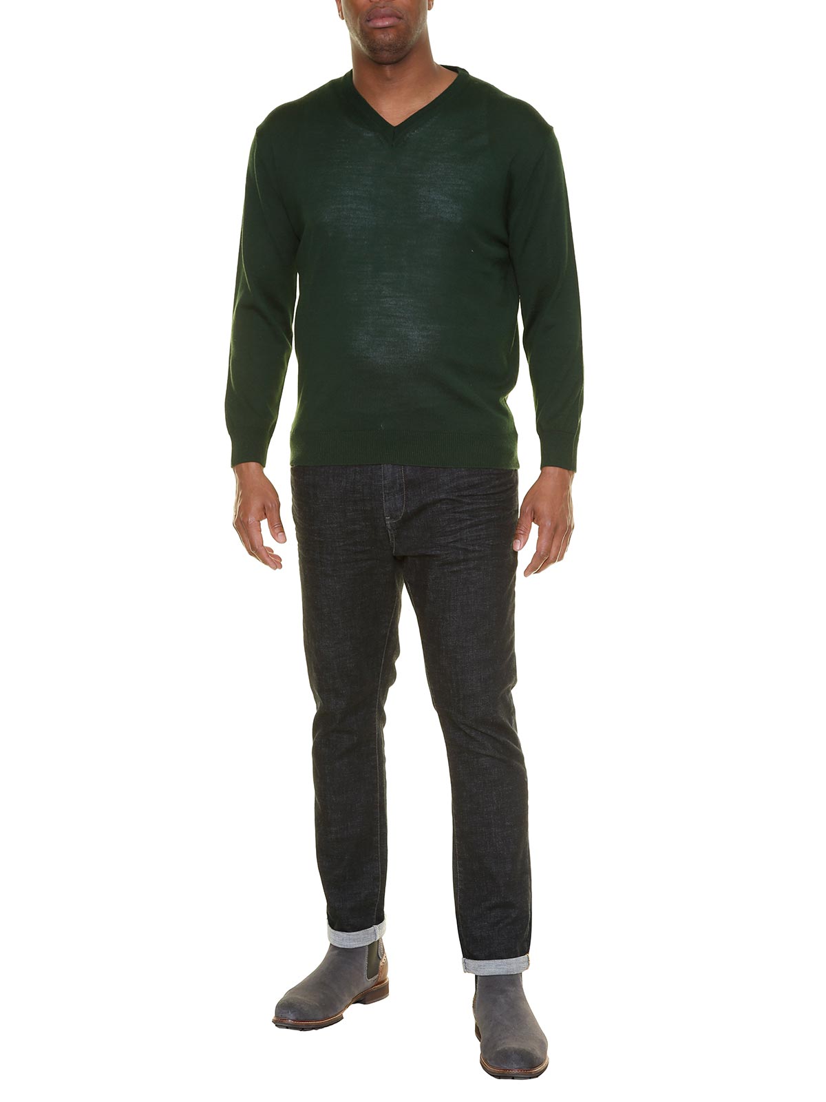 Pull v m.lana tabacco