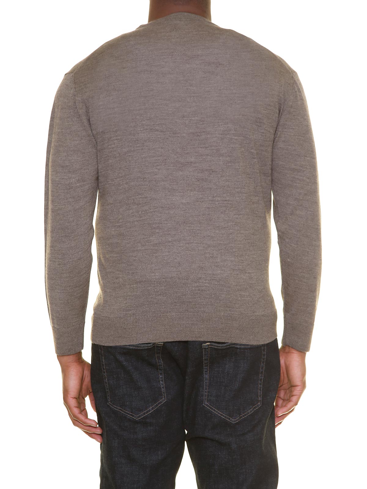 Maglia gc m.lana blu