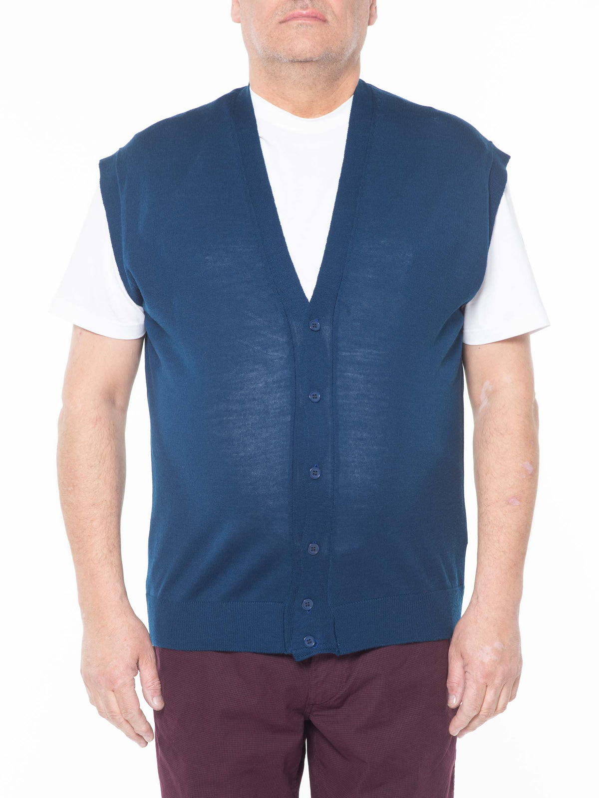 Cardigan s\m m.lana denim