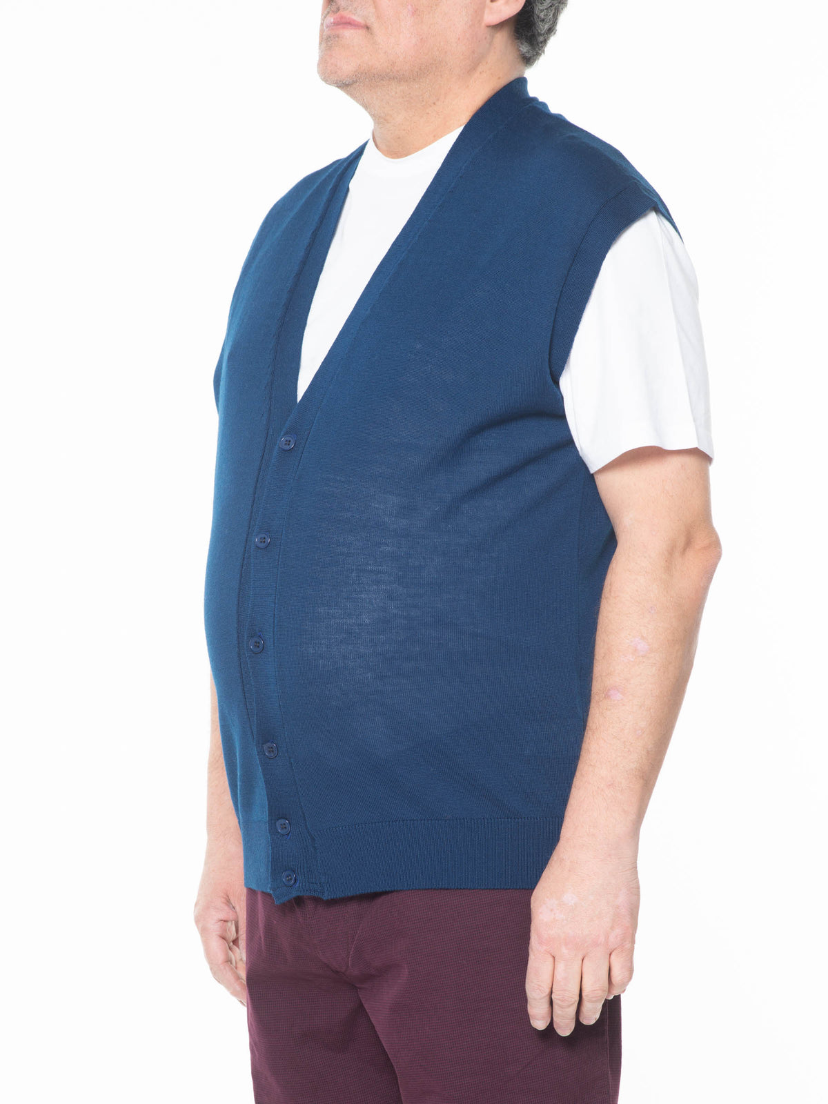 Cardigan s\m m.lana denim