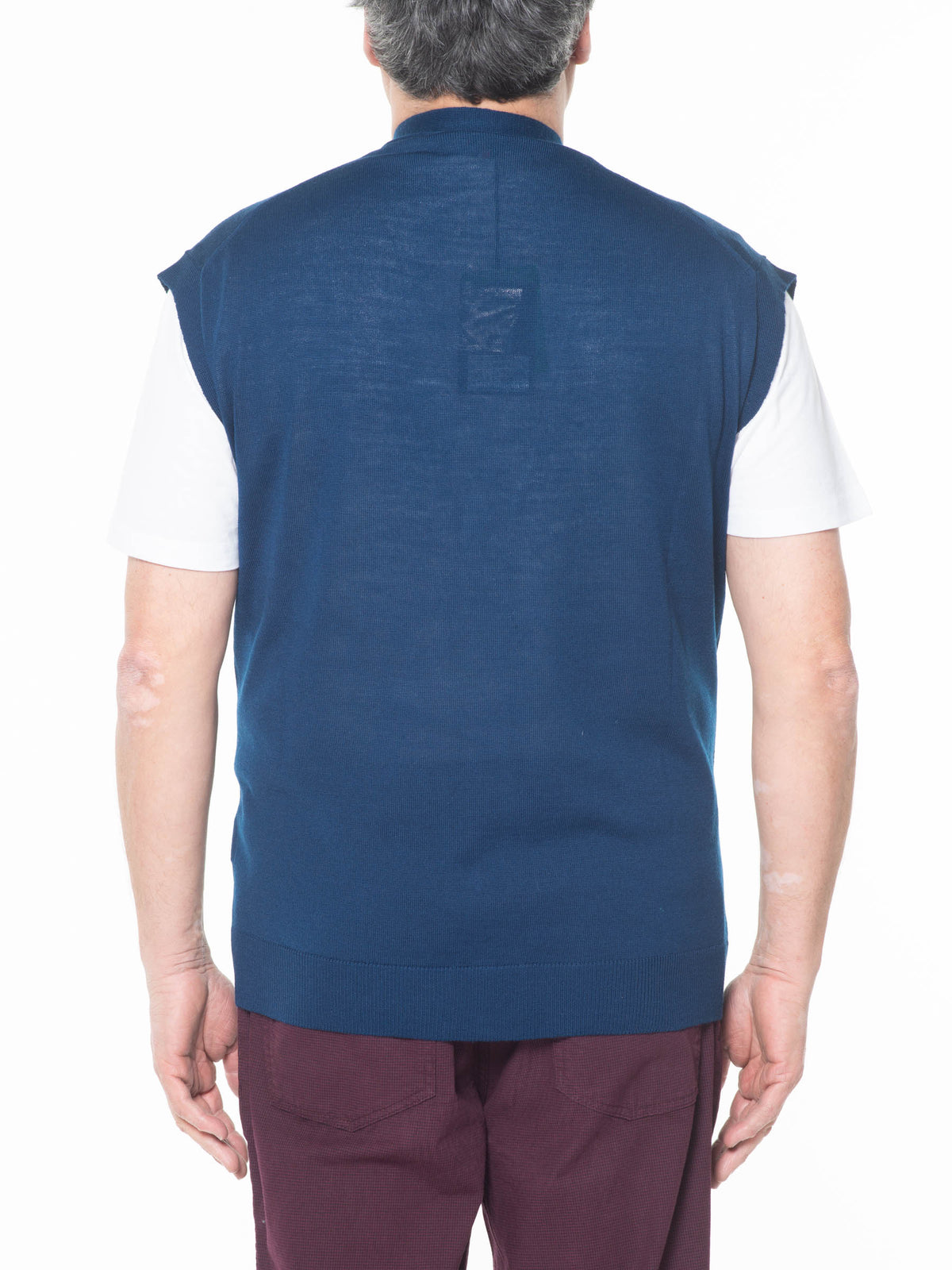 Cardigan s\m m.lana denim