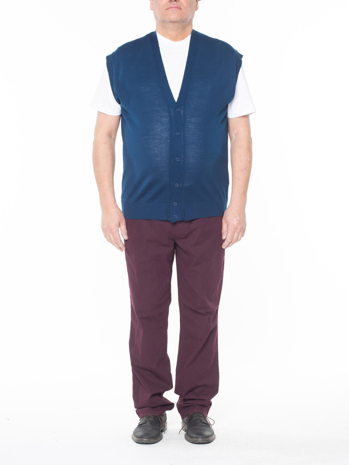 Cardigan s\m m.lana denim